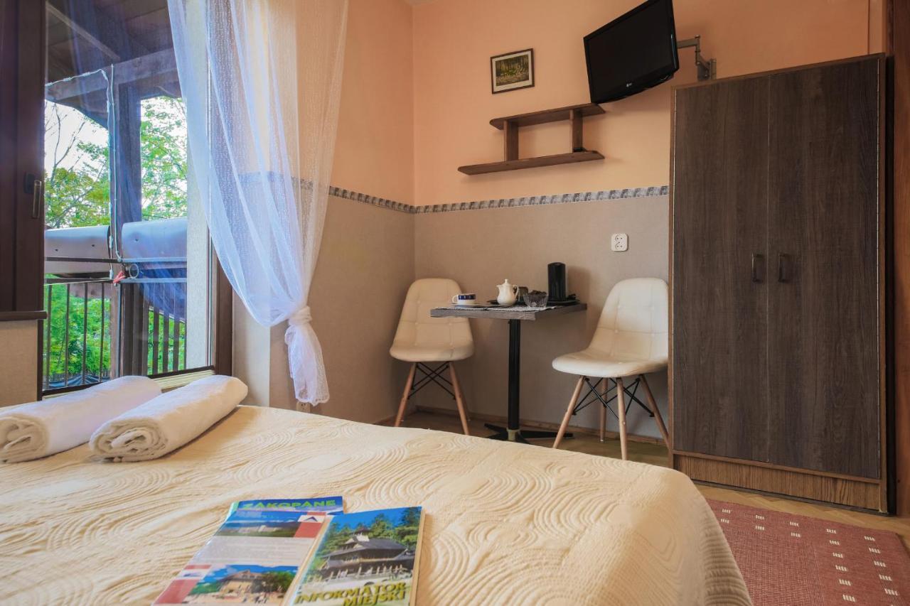 Arnika Wynajem Pokoi Apartment Zakopane Ngoại thất bức ảnh